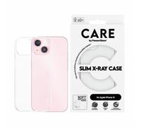 Custodia sottile trasparente PanzerGlass per iPhone 15