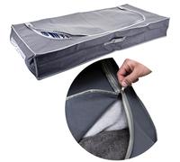 Custodia sottoletto 105 x 45 x 16 cm per biancheria, organizer salvaspazio