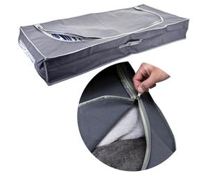 Custodia sottoletto 105 x 45 x 16 cm per biancheria, organizer salvaspazio