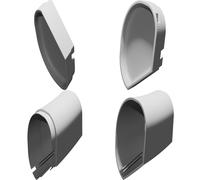 Custodia Speaker Portatile Stile B&O Progetto Audio Fai-Da-Te Stampata 3D