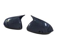 custodia specchietto laterale auto Per Sonata 2024 2025 Corno Coppia Copertura Dello Specchio Retrovisore Laterale Tappo di retromarcia Specchietto retrovisore Trim Accessori Auto(Carbon Look)