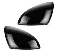 Custodia specchietto retrovisore Per VW Per Golf 7 MK7 .5 2013-2018 1 Paio Di Coperture Per Auto Per Alloggiamenti Posteriori Parti Accessori E Finiture(Black Pair)