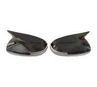 Custodia specchio per auto Compatibile Con KIA Per Cerato 2009 2010 2011 Accessori Per Auto Copri Specchietto Retrovisore Copri Specchietti Retrovisori Laterali(Black)