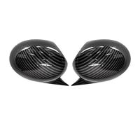 Custodia specchio per auto Compatibile Con Mini Per R60 Per Countryman 2010 2011 2012 2013 2014 2015 2016 Gusci Di Ricambio Auto Copri Specchietti Laterali Luminosi(Carbon)