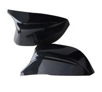 Custodia specchio per auto Compatibile Con Per Q60 QX30 2016 2017 2018 2019 2020 Accessori Per Auto Copertura Specchietto Retrovisore Laterale Di Ricambio(Carbon)