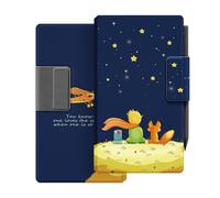 Custodia Specifico Remarkable Paper Pro Move 7,3" - Auto Accensione/Spegnimento, Taglio 1:1, Magnete Forte(Il Piccolo Principe)