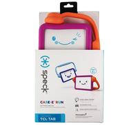 Custodia Speck Case-E Per Bambini Per Tablet TCL TAB 8 - Viola/Arancione