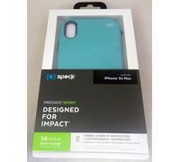 Custodia Speck Presidio Sport Per Apple iPhone XS Max - Verde/Blu Teal