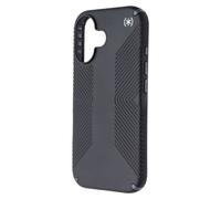Custodia Speck Presidio2 Grip Per Apple iPhone 16 - Nero/Grigio Ardesia