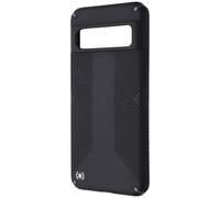 Speck Presidio2 Grip - Custodia per Google Pixel 8 Pro, resistente ai graffi, morbida al tatto, con impugnatura Presidio2, colore: nero/grigio ardesia/bianco