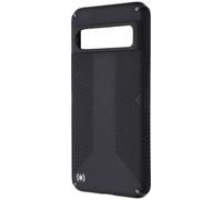 Speck Presidio2 Grip - Custodia per Google Pixel 8 Pro, resistente ai graffi, morbida al tatto, con impugnatura Presidio2, colore: nero/grigio ardesia/bianco