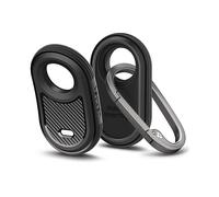 Spigen Cover Rugged Armor Compatibile con Samsung Galaxy SmartTag 2 (1ea) - Nero Opaco