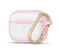 CYRILL Color Brick - Custodia per Apple AirPods Pro (2019), con LED frontale visibile, colore: rosa chiaro