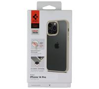 Custodia Spigen Crystal Hybrid Series Per Apple Iphone 14 Pro - Beige