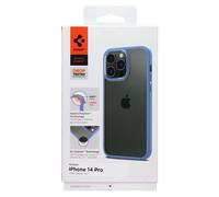 Custodia Spigen Crystal Hybrid Series Per Apple Iphone 14 Pro - Blu Sierra