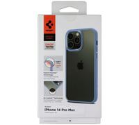 Custodia Spigen Crystal Hybrid Series Per Apple iPhone 14 Pro Max - Blu Sierra