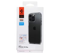 Custodia Spigen Crystal Hybrid Series Per Apple iPhone 14 Pro - Trasparente
