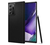 Custodia Spigen Liquid Air Armor progettata per Samsung Galaxy Note 20 Ultra 5G (2020) - Nero opaco