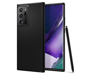 Custodia Spigen Liquid Air Armor progettata per Samsung Galaxy Note 20 Ultra 5G (2020) - Nero opaco