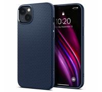 Custodia Spigen Liquid Air blu navy per iPhone 14 Plus