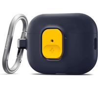 Spigen Cover Nano Pop Compatible con AirPods Pro 3 (3a Generazione 2025) con Moschettone, Custodia AirPods Pro 3 - Blueberry Navy