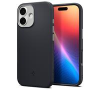 Custodia Spigen Nano Pop Mag MagSafe per iPhone 17, nera.