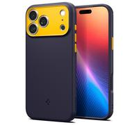 Custodia Spigen Nano Pop Mag MagSafe per iPhone 17 Pro Max, colore blu navy.