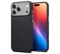 Custodia Spigen Nano Pop Mag MagSafe per iPhone 17 Pro Max, nera.