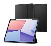 Spigen Cover Urban Fit Compatibile con iPad Pro 13 polici (2024) 7a Generazione - Nero