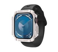 Custodia SPIGEN Rugged Armor Crema, Poliuretano termoplastico (TPU)