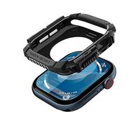 Custodia SPIGEN Rugged Armor Nero, Poliuretano termoplastico (TPU)