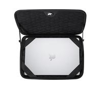 Spigen Custodia Borsa Rugged Armor Pro Compatibile con Macbook Pro 14 inch (2024/2023/2021) / MacBook Air 13 inch M3 (2024) / Galaxy Book Pro 13.3" / LG Gram 360 14" - Nero