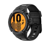 CUSTODIA SPIGEN Rugged Armor Pro Galaxy Watch 5 Pro Nero, Poliuretano termoplastico (TPU)