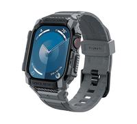 Custodia SPIGEN Rugged Armor Pro Grigio, Poliuretano termoplastico (TPU)