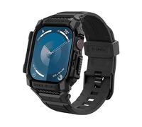 Custodia SPIGEN Rugged Armor Pro Nero, Poliuretano termoplastico (TPU)