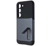 Custodia Spigen Slim Armor Con Supporto Per Samsung Galaxy S23 - Metallo Ardesia
