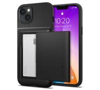 Custodia Spigen Slim Armor CS nera per iPhone 14 Plus