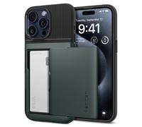 Custodia Spigen Slim Armor CS progettata per iPhone 15 Pro (2023) [Militare