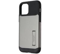 Custodia Spigen Slim Armor Series Per Apple Iphone 12/Iphone 12 Pro - Gunmetal