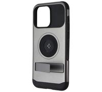 Custodia Spigen Slim Armor Series Per Apple iPhone 15 Pro Max - Gunmetal/Nero