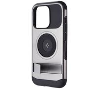 Custodia Spigen Slim Armor Series Per MagSafe Per Apple iPhone 15 Pro - Gunmetal