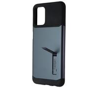 Custodia Spigen Slim Armor Series Per Samsung Galaxy A12 - Metallo Ardesia