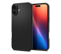 Custodia Spigen Thin Fit Mag MagSafe per iPhone 16 Plus da 6,7" nera