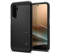 Custodia Spigen Tough Armor nera per Samsung Galaxy A36 5G.