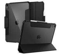 Custodia Spigen Ultra Hybrid Pro nera per iPad Air 4 2020.