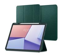 Custodia Spigen Urban Fit, verde notte - iPad Air 12,9" 2024