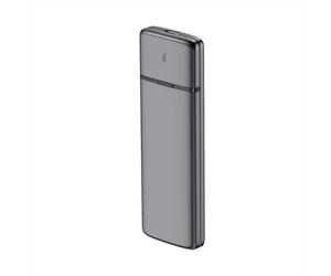 Custodia SSD esterna Aisens Ultra Data M.2 PCIe/SATA a USB 3.2 Grigio