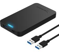 Custodia SSD/HDD Hard Disk Esterno 2.5 Pollici Da SATA I II III a USB 3.2 Gen1