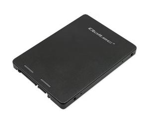 Custodia SSD M.2 a SATA III Qoltec 2 TB Alluminio
