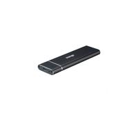 Custodia SSD M.2 - AKASA - AK-ENU3M2-02 - USB 3.1 Gen 2 - Alluminio - Nero